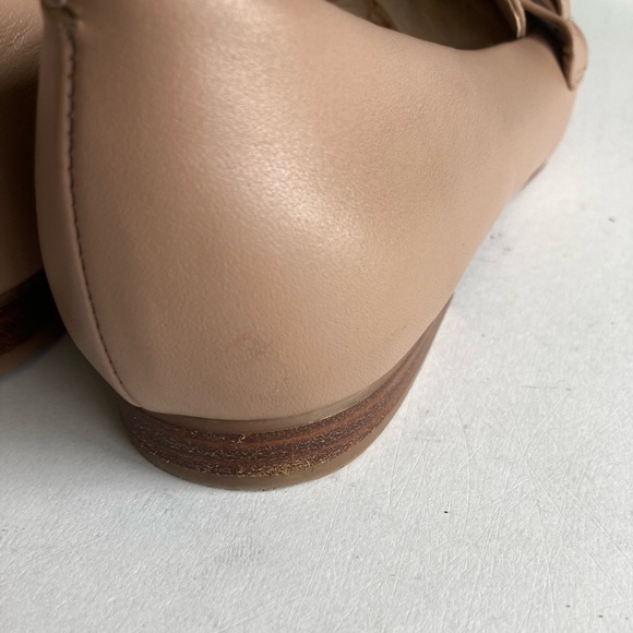 Steve Madden Cream Leather Chain Loafers size 10 - Picture 10 of 15